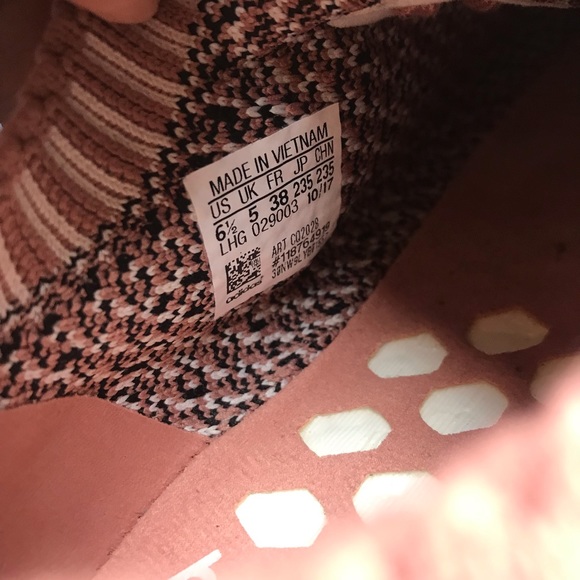 NWT Adidas Boost NMD R1 Primeknit Sneakers Shoes - Picture 5 of 6